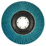 Disc de polizare din zirconiu 125 x 22,2 mm K36 pentru metal si lemn