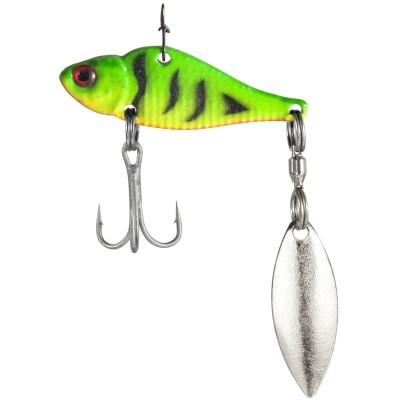 Spinnertail EnergoTeam Wizard ASP Verde Tiger, 18g, 5.5cm, Nr.8 foto