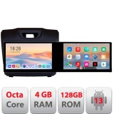 Navigatie Isuzu D-Max Kit-2234 Edotec 2 ecrane 8 core 4+128 21.6 inch Incell android Wifi 5Ghz gps internet v1 CarStore Technology