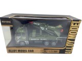 Macheta metal si plastic camion de armata cu racheta hipersonica 1:24