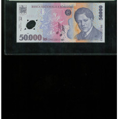 ROMANIA 50000 LEI 2004-POLYMER-P 113a-PMG 66