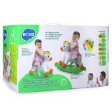 Balansoar ponei 2 &icirc;n 1 cu sunete si lumini pentru copii 1+ ani