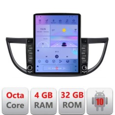 Navigatie Honda CRV 2012-2016 H-469 ecran tip TESLA 9.7&quot; cu Android Radio Bluetooth Internet GPS WIFI 4+32GB DSP 4G O CarStore Technology