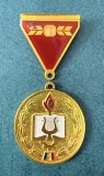 Insigna Festivalul National Cantarea Romaniei 1985 1987 locul I 1