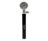 Pompă manuală cu manometru pentru trotineta / bicicleta electrică, EWAP-006, negru | Motorevolution