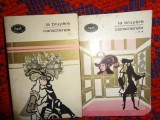 Caracterele - La Bruyere ( 2 volume ) / dedicatie Aurel Tita -traducator