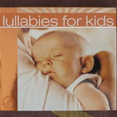 CD original Lullabies for kids, 12 melodii de noapte buna in limba engleza