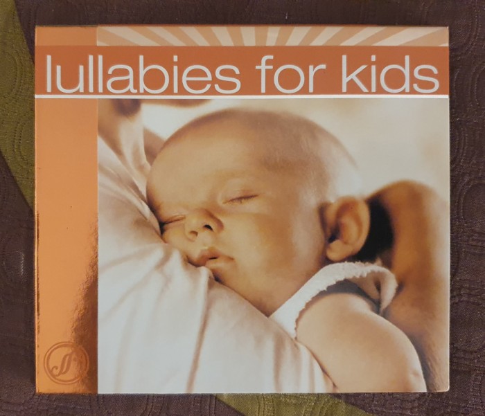 CD original Lullabies for kids, 12 melodii de noapte buna in limba engleza