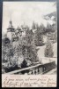 Sinaia 1901 Castelul Peles - clasica, printata, circulata la Craiova, timbru intact, stampile lizibile, Editura Grunberg Jassy