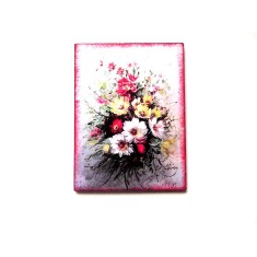 Magnet frigider cu flori diferite 45846
