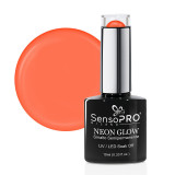 Cumpara ieftin Oja Semipermanenta Neon Glow SensoPRO Milano #04 Delicious Rasberry, 10ml