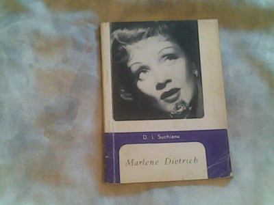 Marlene Dietrich-D.I.Suchianu foto