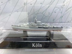 Macheta vapor 1961 Koeln class frigate foto