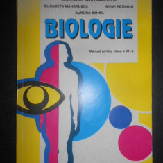 Elisabeta Mandrusca - Biologie. Manual pentru clasa a VIII-a