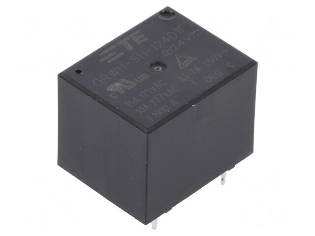 Releu electromagnetic 24VDC 10A PCB