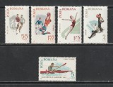 Romania 1965 - #616 Spartachiada 5v MNH, Nestampilat