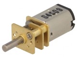 Motor DC cu Transmisie HPCB 6V 1.5A 5:1