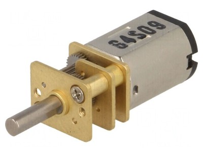 Motor DC cu Transmisie HPCB 6V 1.5A 5:1 foto