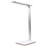 Lampa cu incarcator inductiv, Huslog, alb, 100 cm