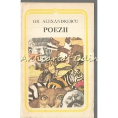 Poezii - Gr. Alexandrescu