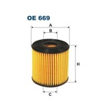 Filtru ulei Filtron FLOE669