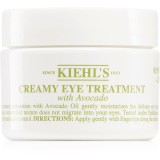 Kiehl&#039;s Avocado Creamy Eye Treatment crema intensiv hidratanta pentru zona ochilor cu avocado 28 ml