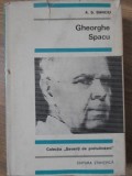 Gheorghe Spacu Chimist - A.S. Banciu, 1967, Stiintifica, Savanti de Pretutindeni, Chimie, Biografie, Cartonata