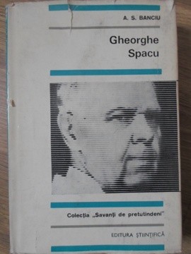 GHEORGHE SPACU (CHIMIST)-A.S. BANCIU-235303