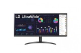 Cumpara ieftin Monitor LED LG 34WQ500-B.AEU 34 inch IPS 2560x1080 100Hz 5ms GTG DisplayPort HDMI