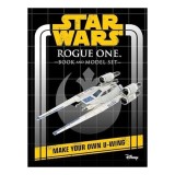 Star Wars : Rogue One Book and Model