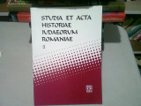 STUDIA ET ACTA HISTORIAE IUDAEORUM ROMANIAE - SILVIU SANIE, DUMITRU VITCU VOL.II