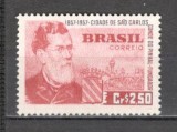 Brazilia.1957 100 ani orasul Sao Carlos GB.7