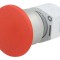 Comutator apăsare 22mm roșu