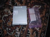 Floppy disk SONY MFP920 negru, conexiune IDE si cablu de conectare IDE, nefolosite