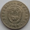 Panama, 5 Centesimos 1968, America Centrala si de Sud