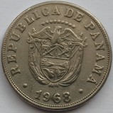 Panama, 5 Centesimos 1968