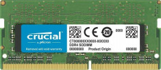 Memorie laptop Crucial 4GB (1x4GB) DDR4 2666MHz CL19 foto