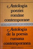 Antologia poeziei romane contemporane. Antologia de la poesia rumana contemporanea (editie bilingva romana-spaniola)