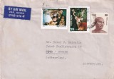 FILATELIE TEMATICA - PLIC INDIA TEMATICA FAUNA AIRAMAIL, Stampilat