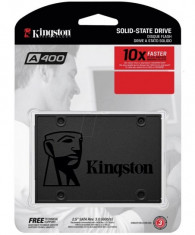Ssd kingston 480gb ssdnow a400 sata 3.0 7mm rata transfer foto