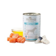 Conserva NUEVO Dog Sensitive FISH 375 g foto