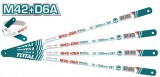 Lama bimetalica fierastrau 300mm 216 dinti, M42, D6A, Total Tools THT571186
