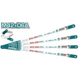 Lama bimetalica fierastrau 300mm 216 dinti, M42, D6A, Total Tools THT571186