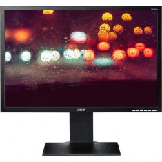 Monitor Refurbished 22 Inch Acer B223w Wide, Negru, LCD, 5ms, boxe foto