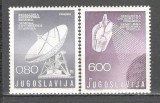 Iugoslavia.1974 Prima transmisiune prin satelit SI.232