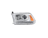 Far RAM 1500/2500/3500, 01.2018-; RAM 1500/2500/3500/CLASSIC, 05.2012-, partea stanga, lense; cu LED indicator; cu daytime running light; cu LED park