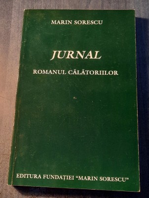 Jurnal romanul calatoriilor Marin Sorescu foto