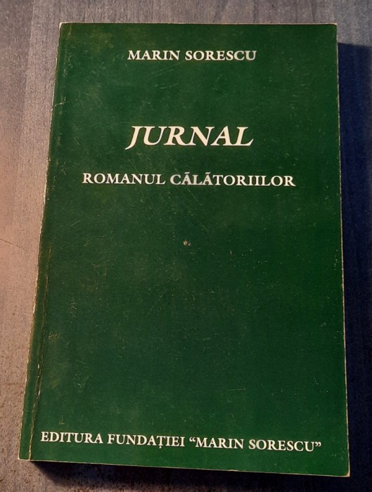 Jurnal romanul calatoriilor Marin Sorescu