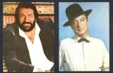 Carte postala actori straini : Bud Spencer, Gary Cooper