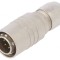 Conector Circular Push-Pull HR10 6-Pin Aurit pentru Lipire